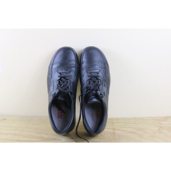 Sas Shoes Mens 12M Black Time Out Walking Orthopedic Casual Comfort - Picture 4 of 7